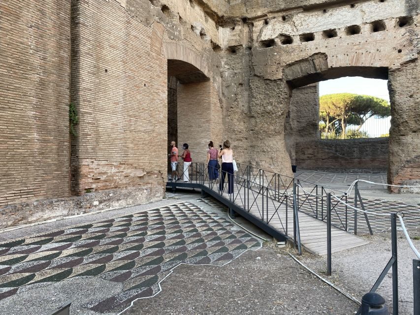 Rome: Caracalla Baths Express Small-Group or Private Tour - Following a Roman spa day in the 3rd century