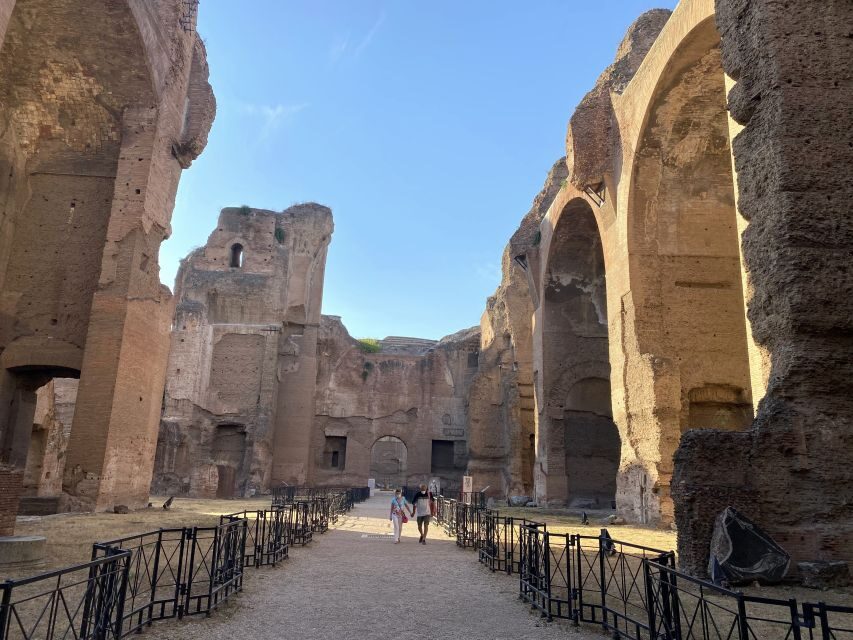 Rome: Caracalla Baths Express Small-Group or Private Tour - Engineering that you can actually picture: underfloor heating