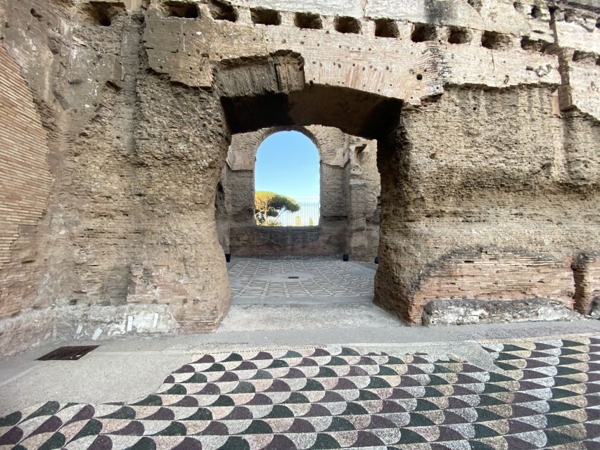 Rome: Caracalla Baths Express Small-Group or Private Tour - Mosaics and decoration: spotting geometry without getting lost