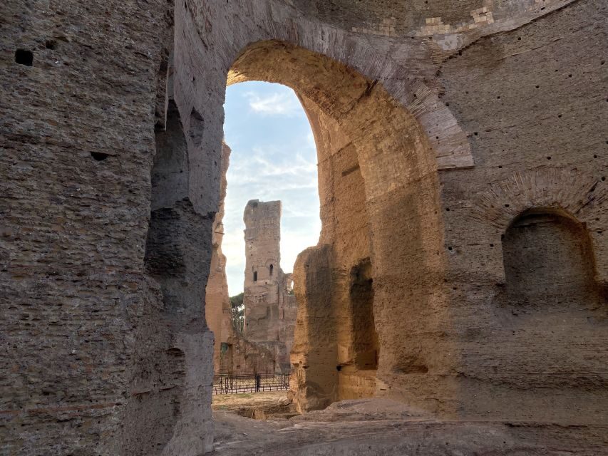 Rome: Caracalla Baths Express Small-Group or Private Tour - Why the headsets and skip-the-line features are worth it
