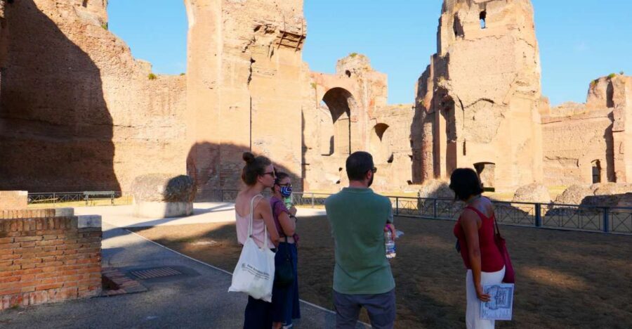 Rome: Caracalla Baths Express Small-Group or Private Tour - 1 hour, max 10 people: how the pacing really works