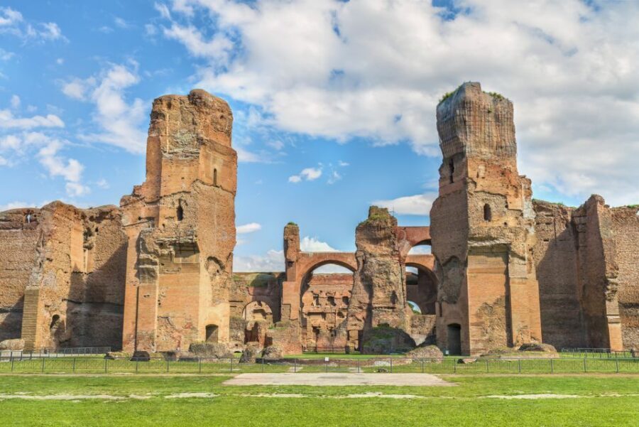 Rome: Caracalla, Colosseum, Circus Maximus Private Tour - Key things to know before you go