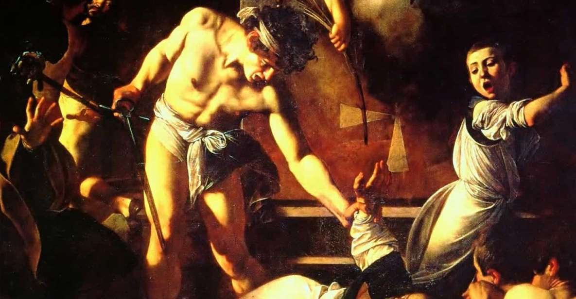 Rome: Caravaggio and Baroque Art Private Guided Tour - Caravaggio’s Roman life, mapped onto palaces and government buildings