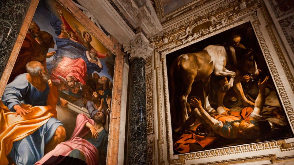 Rome: Caravaggio and Baroque Art Private Guided Tour - Sant’Agostino and St. Ignatius of Loyola: two different Baroque moods