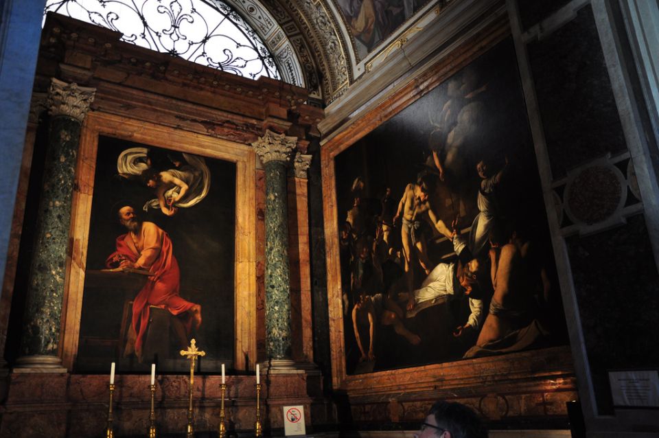 Rome: Caravaggio and Baroque Art Private Guided Tour - Pantheon area pass-by and the walk to Piazza Navona