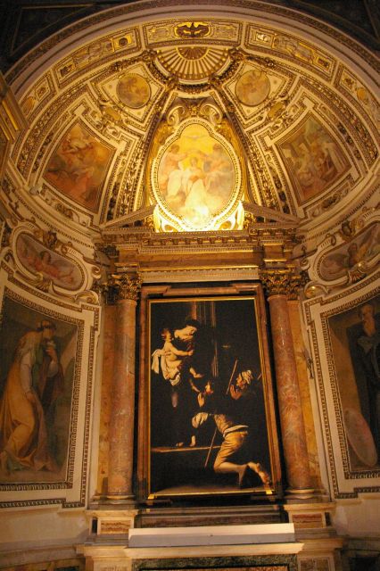 Rome: Caravaggio and Baroque Art Private Guided Tour - What I’d watch for: pass-by stops versus inside visits