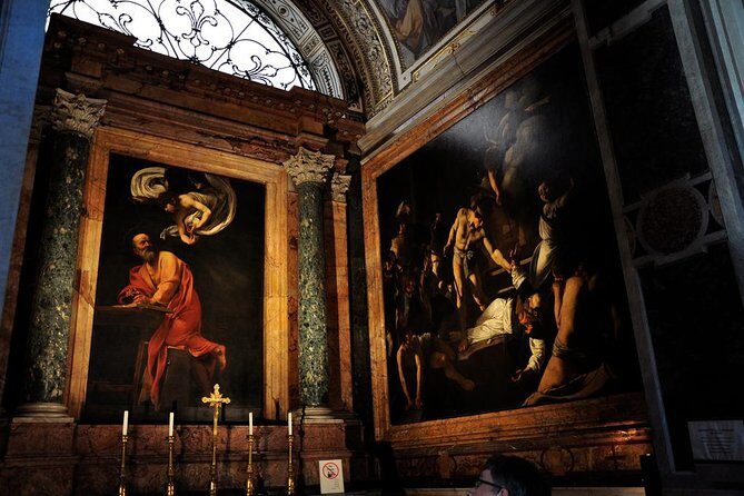 Rome Caravaggio and Baroque Masterpieces Private Guided Tour - Chiesa di Santa Maria del Popolo: Caravaggio’s Saint Peter and Paul scenes