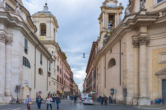 Rome Caravaggio and Baroque Masterpieces Private Guided Tour - Church of St. Louis of the French: three Caravaggio works for Saint Matthew