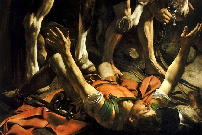 Rome Caravaggio and Baroque Masterpieces Private Guided Tour - Start at Piazza del Popolo and end near Parliament life