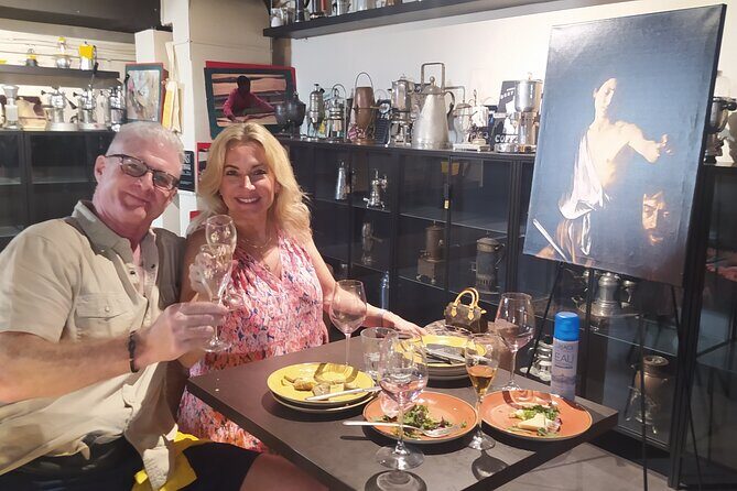 Rome: Caravaggio Experience with Light Lunch and Wine Tasting - Where you meet and how the 12:00 pm start changes the day