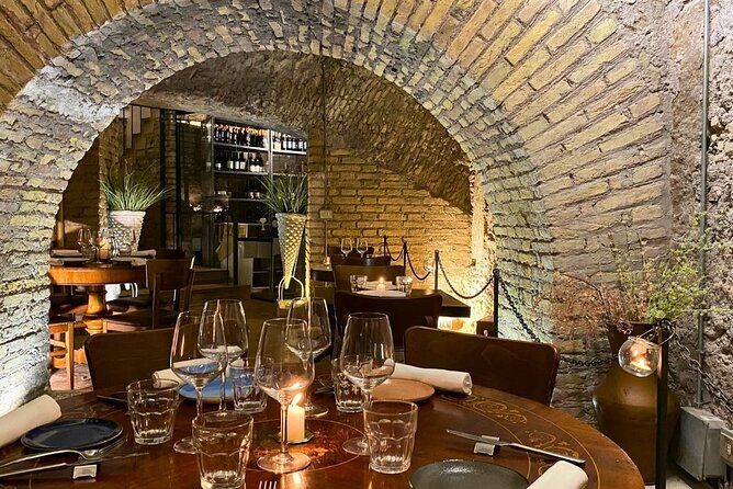 Rome: Caravaggio Experience with Light Lunch and Wine Tasting - The light lunch menu: regional bites built for tasting
