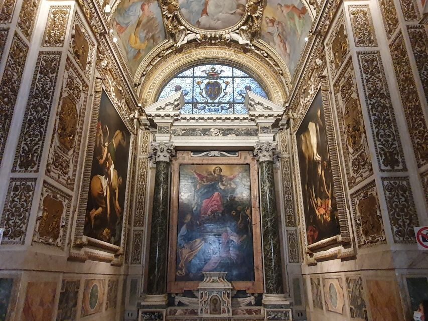 Rome: Caravaggio Guided Walking Tour - Walking Between Caravaggio’s Life Spots: Palazzo Madama and Giustiniani