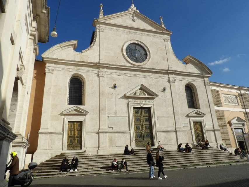Rome: Caravaggio Guided Walking Tour - The Real Experience: Earphones, Listening, and Moving Through Churches