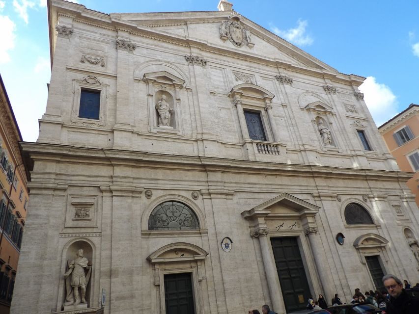 Rome: Caravaggio Guided Walking Tour - Meeting at Piazza del Popolo and Getting Oriented Fast
