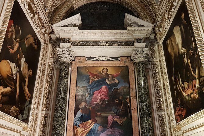 Rome: Caravaggio Private Guided Tour with Tickets - Plan your outfit and pace before you leave Via di Ripetta