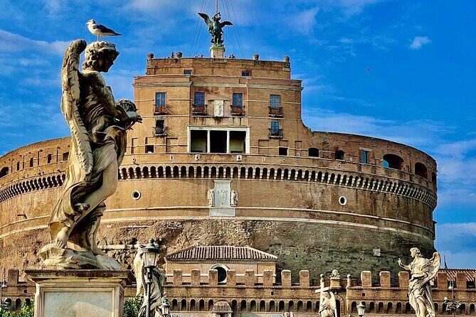 Rome Castel Sant Angelo VIP Private Tour and Panoramic Views - Price and value: why $204.70 can still make sense