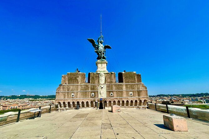 Rome Castel Sant Angelo VIP Private Tour and Panoramic Views - Smart practical tips before you go