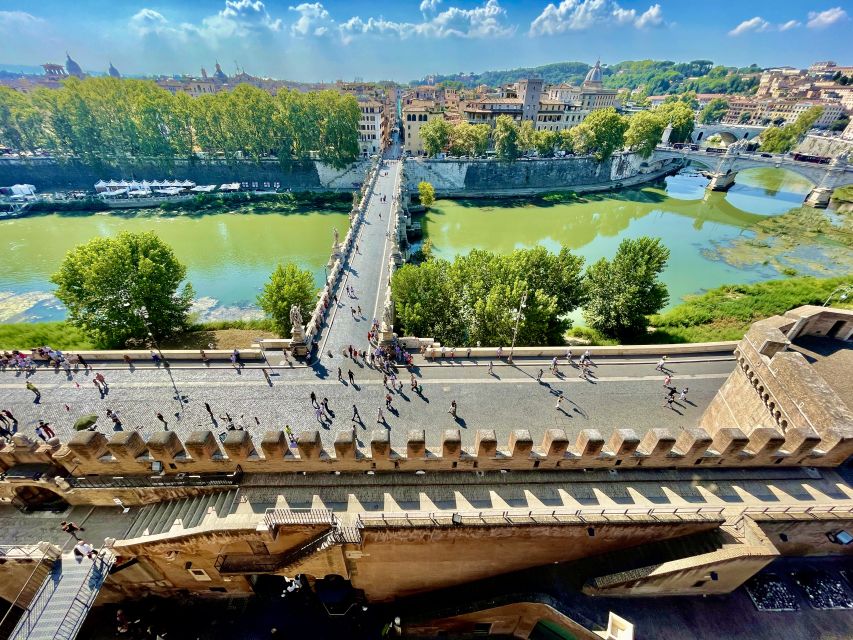 Rome: Castel Sant'Angelo and Hadrian's Tomb Guided VIP Tour - What’s Not Included: Passetto di Borgo (So Plan Accordingly)