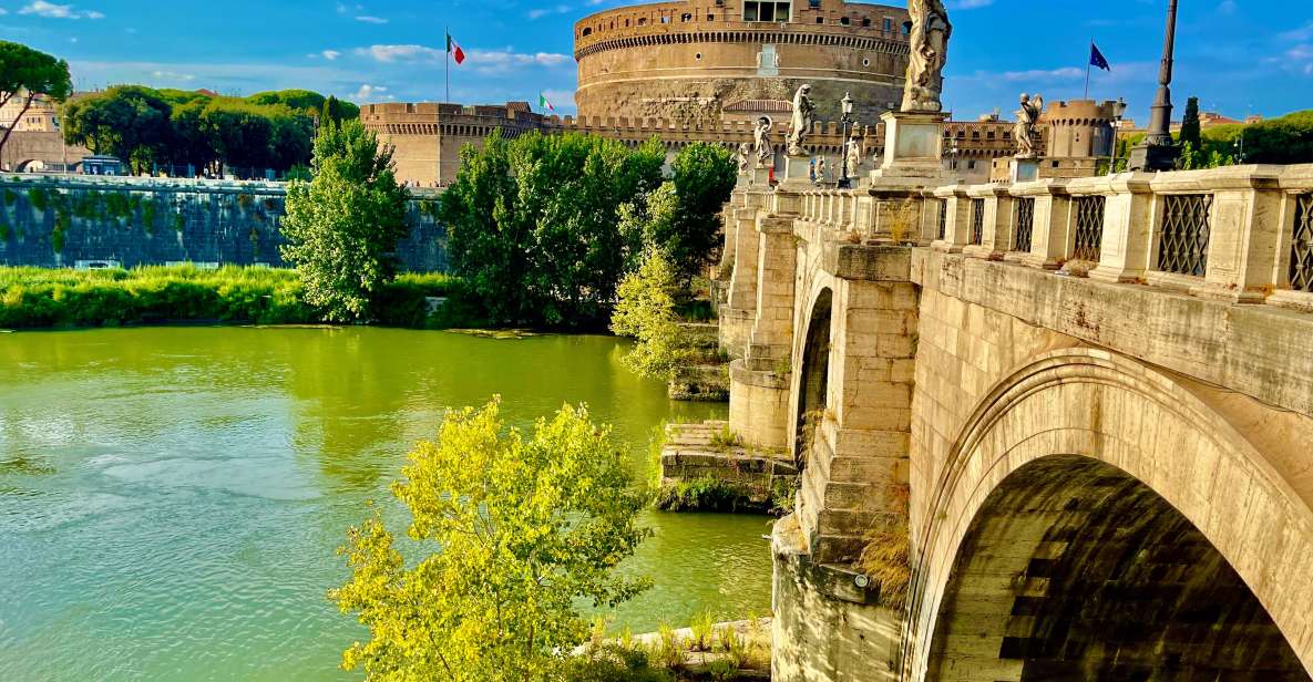 Rome: Castel Sant'Angelo and Hadrian's Tomb Guided VIP Tour - Why Castel Sant’Angelo Works So Well on a Guided Tour