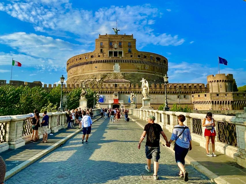 Rome: Castel Sant'Angelo and Hadrian's Tomb Guided VIP Tour - Papal Apartments, State Power, and the Building’s Tough Side