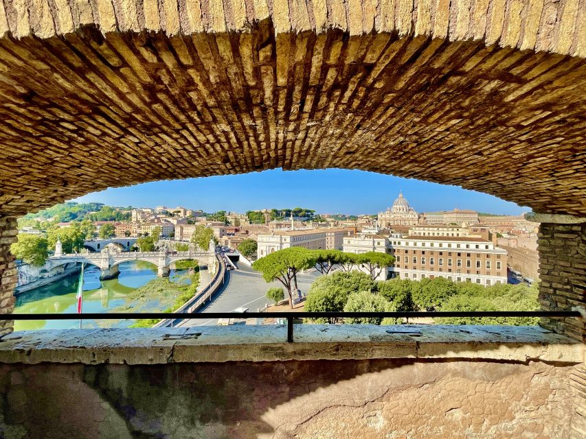 Rome: Castel Sant'Angelo and Hadrian's Tomb Guided VIP Tour - VIP-Style Entry and the Real Meaning of “Small Group”