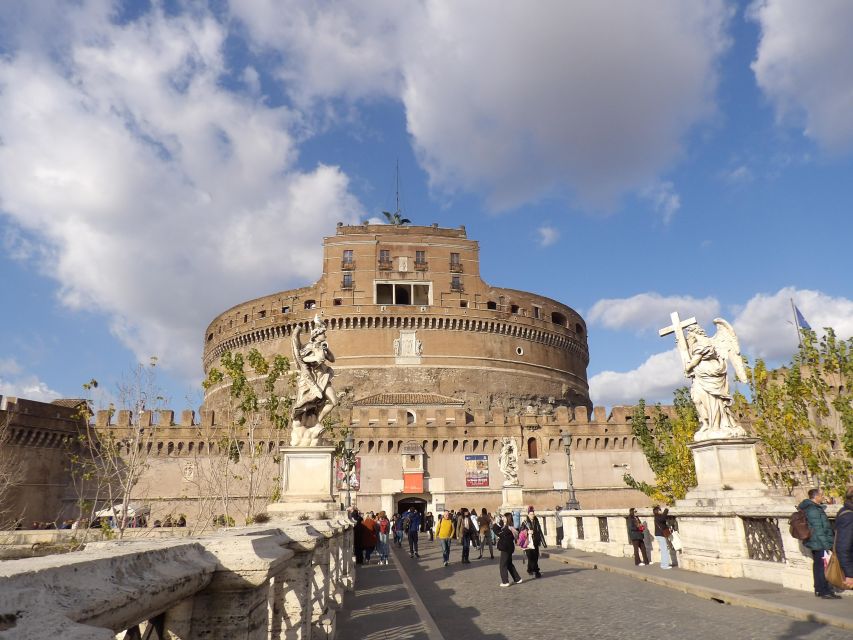 Rome: Castel Sant’Angelo Entrance Ticket - Key highlights to know before you go