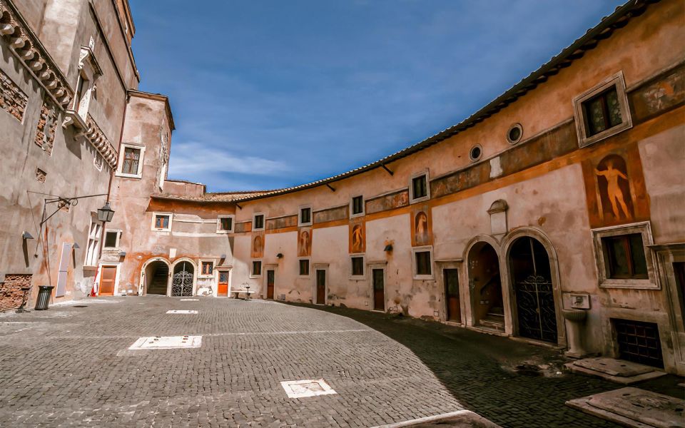 Rome: Castel Sant’Angelo Entrance Ticket - Starting in Hadrian’s Mausoleum: The Visit Begins in the Oldest Core