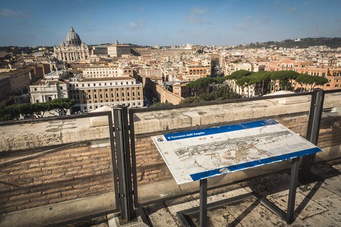Rome: Castel Sant’Angelo Entry Ticket and Audioguide - Castel Sant’Angelo in Two Hours: What Your Ticket Actually Covers