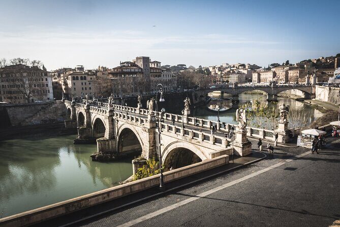 Rome: Castel Sant’Angelo Entry Ticket and Audioguide - Getting There and Checking In: Meeting Point Without the Headaches