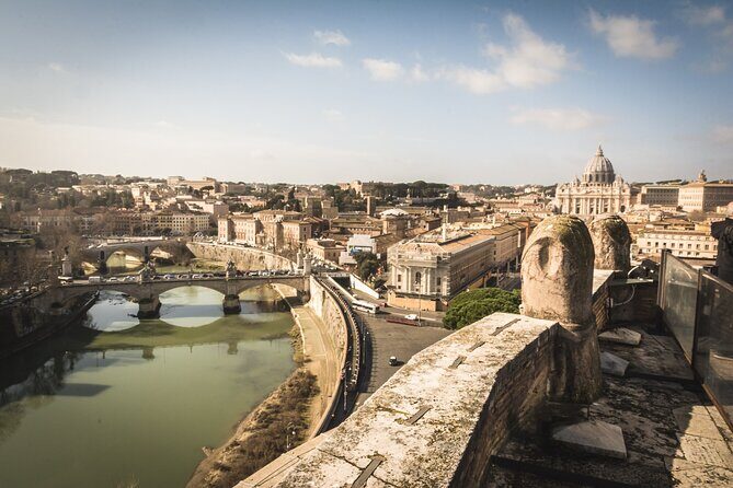 Rome: Castel Sant’Angelo Entry Ticket and Audioguide - Stairs, Ramps, and Physical Reality: How Hard Is It?