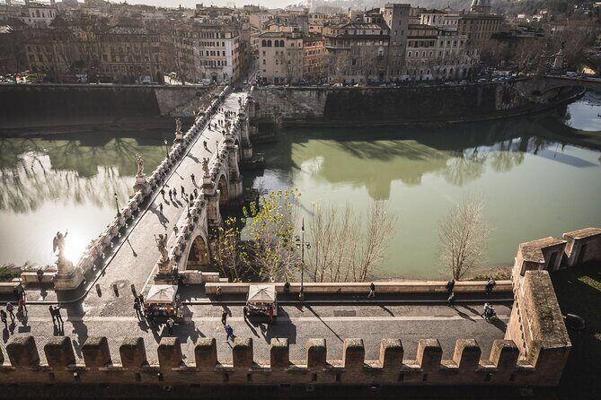 Rome: Castel Sant’Angelo Entry Ticket and Audioguide - Inside the Castle: Renaissance Paintings, Statues, and the Museum Flow