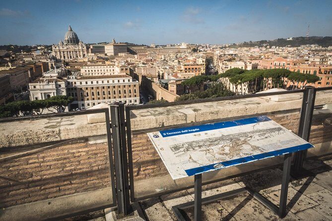 Rome: Castel Sant'Angelo Entry Ticket & Express Panoramic Tour - Ponte Sant’Angelo and Bernini angels: the photo moment you should plan for