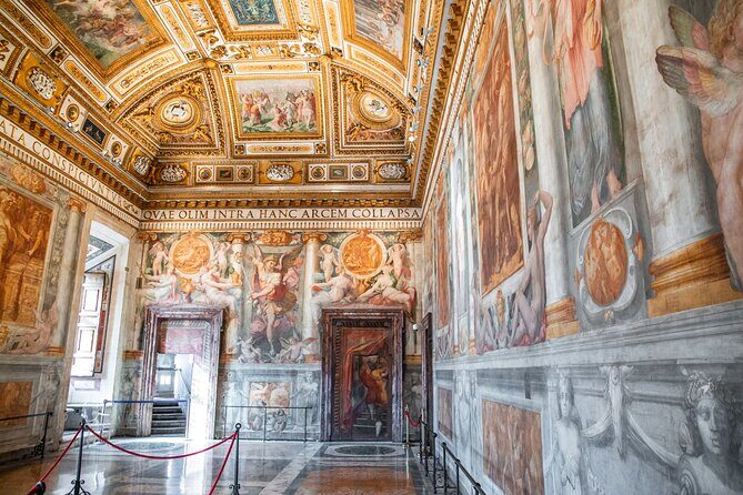 Rome: Castel Sant'Angelo Entry Ticket & Express Tour - The history lesson: what guides focus on at Castel Sant’Angelo