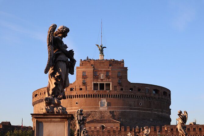 Rome: Castel Sant'Angelo Entry Ticket & Express Tour - Practical rules inside Castel Sant’Angelo (so you don’t get turned away)