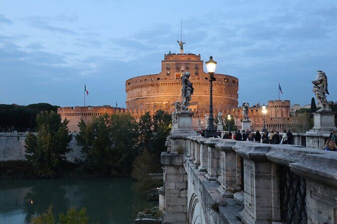 Rome: Castel Sant'Angelo Entry Ticket & Express Tour - What the guided “express” visit actually includes
