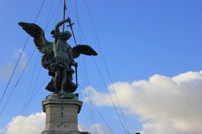 Rome: Castel Sant'Angelo Guided Tour - Why Castel Sant’Angelo Feels Different From Other Rome Sites