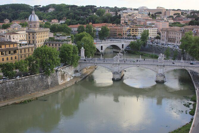 Rome: Castel Sant'Angelo Guided Tour - Ponte Sant’Angelo Angels and the Bridge Connection