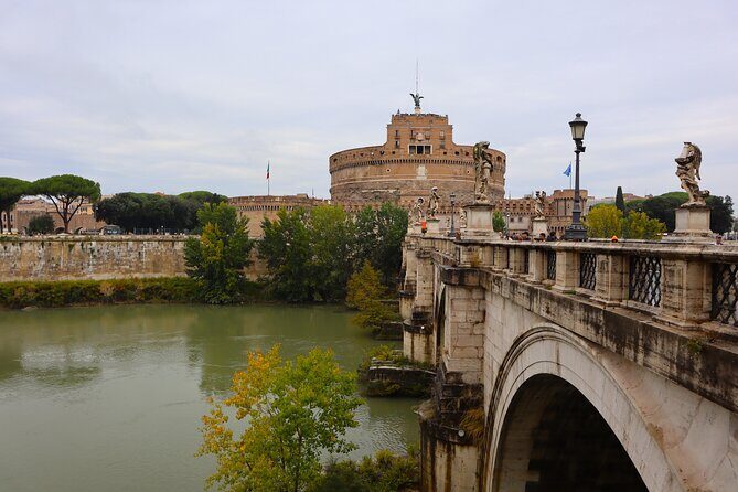 Rome: Castel Sant'Angelo Guided Tour - The Terrace Finish: Stairs, City Views, and Photo Time