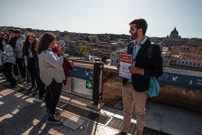 Rome: Castel Sant'Angelo Guided Tour - Hadrian’s Tomb to Papal Fortress: What Your 2 Hours Are Really Doing