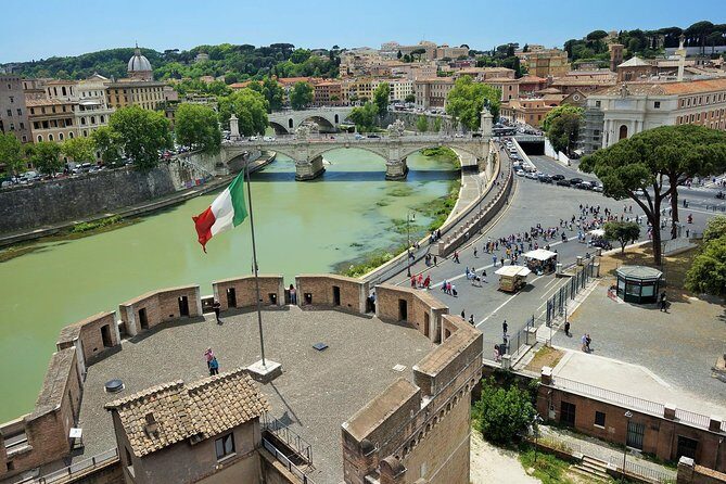 Rome: Castel Sant’Angelo Priority Entry Ticket - Small Group Limits: Up to 12 Means More Breathing Room