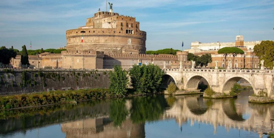 Rome: Castel Sant’Angelo Priority Line Ticket & Audio Guide - Mausoleum of Hadrian: the Roman starting point you can actually connect to