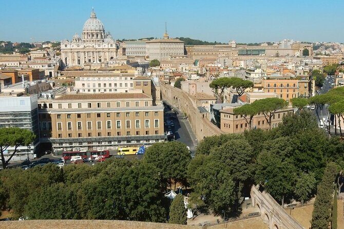 Rome: Castel Sant’Angelo: Private English Tour - Papal Apartments and Conserved Artwork: What the Tour Really Helps You Notice