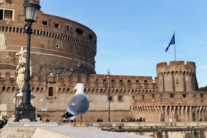 Rome: Castel Sant’Angelo: Private English Tour - How the Ticket Line Works (and the Security Step You Can’t Skip)