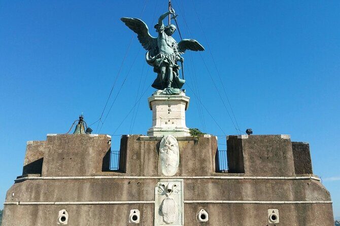 Rome: Castel Sant’Angelo: Private English Tour - Passetto di Borgo: A Star Detail You Can’t Walk Through