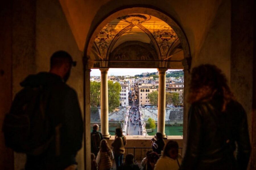 Rome: Castel Sant'Angelo Private Tour & Skip-the-Line Entry - Hadrian’s mausoleum and the Treasury room of ashes