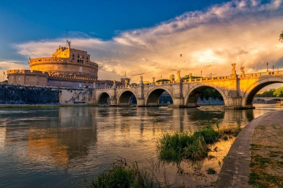 Rome: Castel Sant'Angelo Reserved Entry - Castel Sant’Angelo: the Mausoleum that Became a Fortress