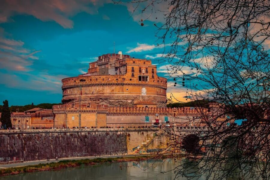 Rome: Castel Sant'Angelo Reserved Entry - The Papal baths of Leo X and Clement VII: a break from the fear factor