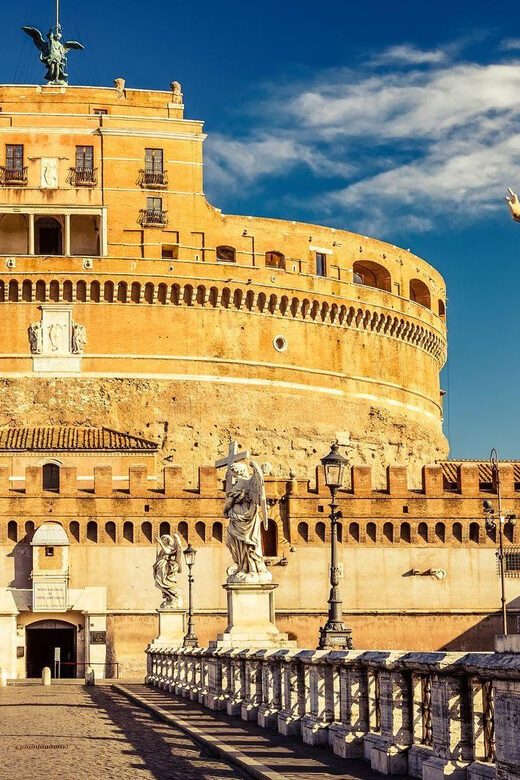 Rome: Castel Sant'Angelo Reserved Entry - Terrace views over Rome: the payoff at Castel Sant’Angelo
