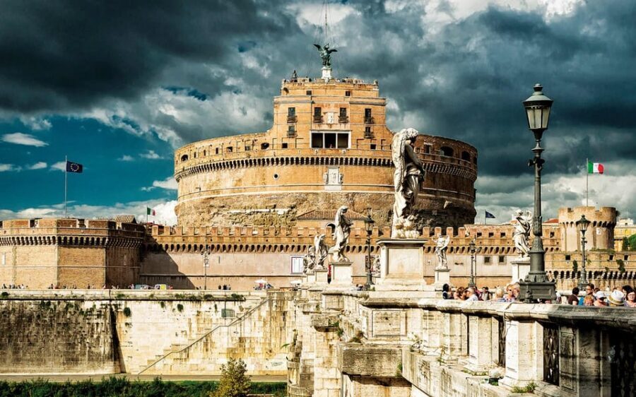 Rome: Castel Sant'Angelo Reserved Entry - How long to plan and what your pace should be