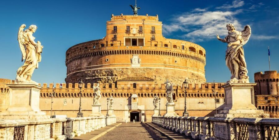Rome: Castel Sant'Angelo Reserved Entry - Priority entry and the meeting point: how to make the “reserved” part work